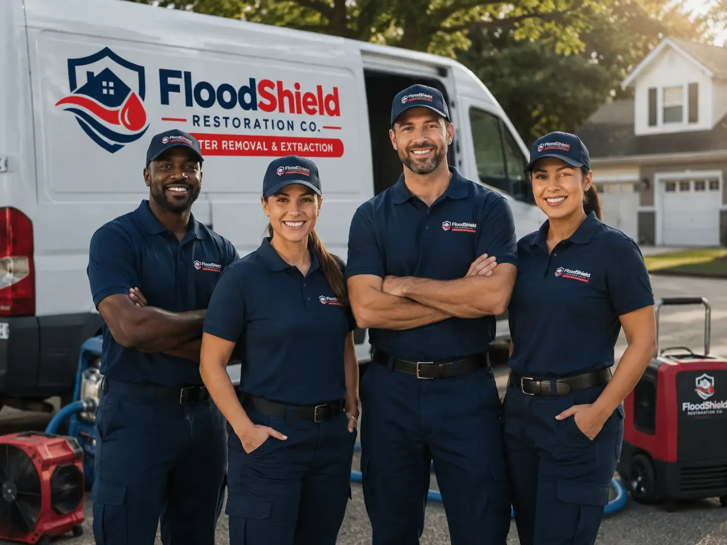 Flood Damage Restoration company in Rebuck, PA