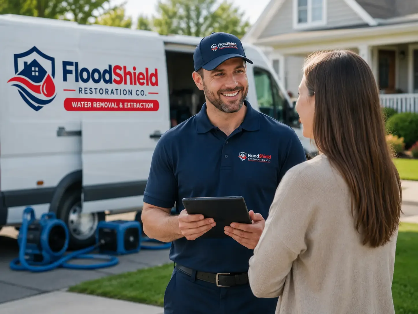 Flood Damage Restoration Rebuck, PA FAQs