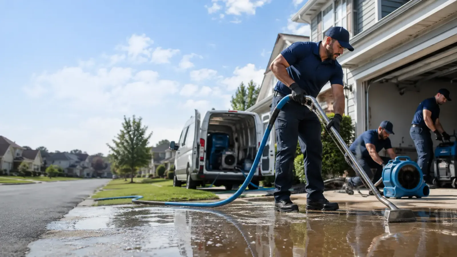 Flood Damage Restoration in Rebuck, PA
